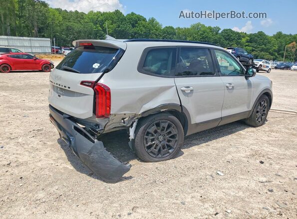 5XYP5DHC0NG199378 2022 KIA TELLURIDE Gray Rear right