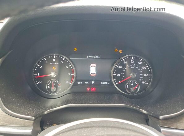 5XYP5DHC0NG199378 2022 KIA TELLURIDE Gray Instrument cluster view