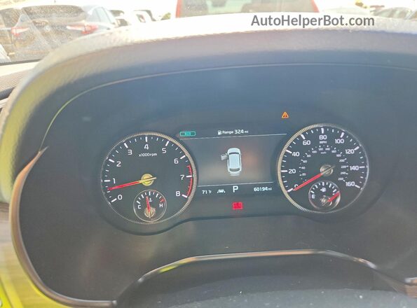 5XYP5DHC0NG213022 2022 KIA TELLURIDE White Widok zestawu wskaźników