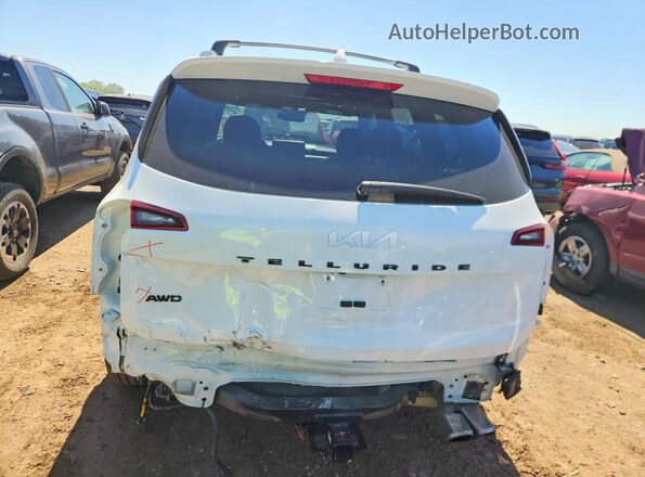 5XYP5DHC0NG213022 2022 KIA TELLURIDE White Widok z tyłu