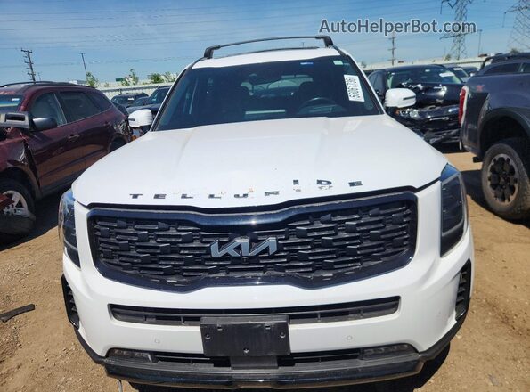 5XYP5DHC0NG213022 2022 KIA TELLURIDE White Widok z przodu