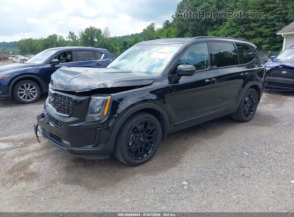 5XYP5DHC0NG226031 2022 KIA TELLURIDE Black Front left