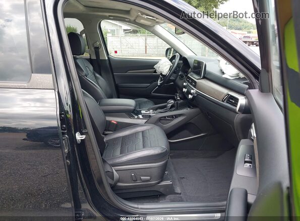 5XYP5DHC0NG226031 2022 KIA TELLURIDE Black Front interior view