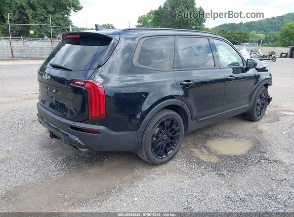 5XYP5DHC0NG226031 2022 KIA TELLURIDE Black Rear right