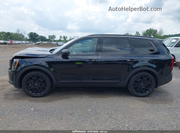 5XYP5DHC0NG226031 2022 KIA TELLURIDE Black 360 interior view