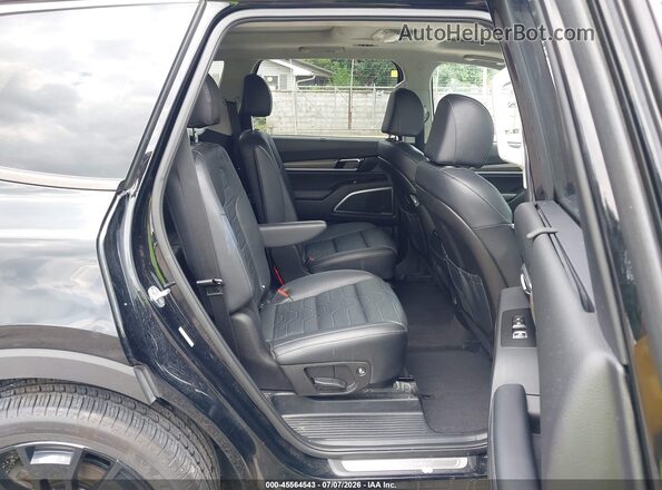 5XYP5DHC0NG226031 2022 KIA TELLURIDE Black VIN sticker view