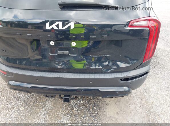 5XYP5DHC0NG226031 2022 KIA TELLURIDE Black 