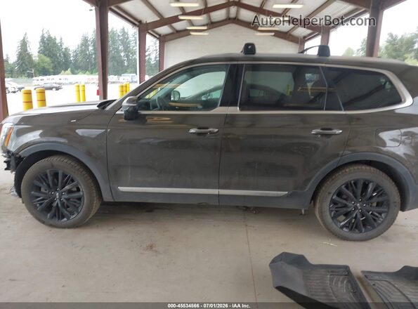 5XYP5DHC1LG085385 2020 KIA TELLURIDE Brown 