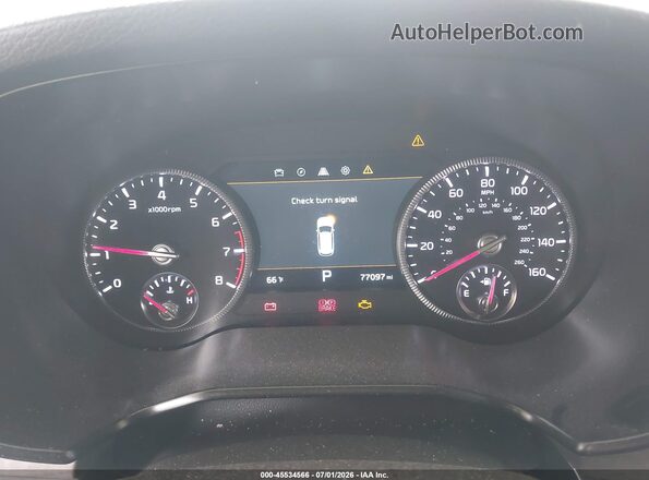 5XYP5DHC1LG085385 2020 KIA TELLURIDE Brown უკანა სავარძლების ხედი