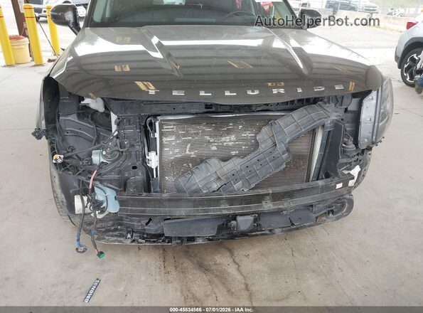 5XYP5DHC1LG085385 2020 KIA TELLURIDE Brown წინა ხედი