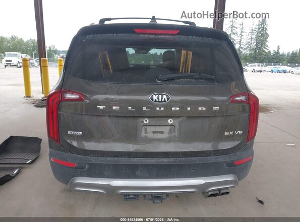 5XYP5DHC1LG085385 2020 KIA TELLURIDE Brown 