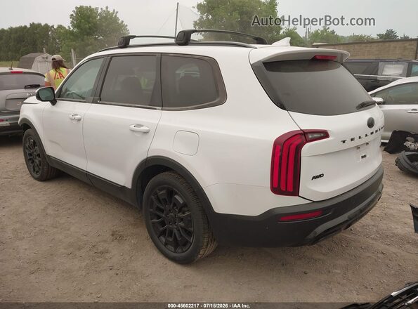 5XYP5DHC1MG125983 2021 KIA TELLURIDE White Tył lewy