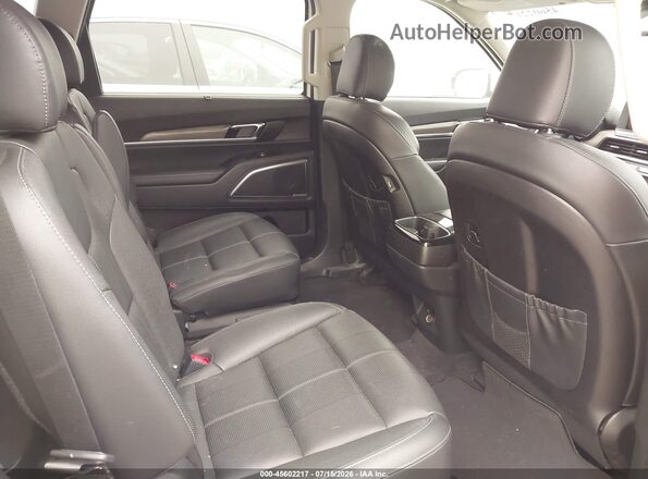 5XYP5DHC1MG125983 2021 KIA TELLURIDE White Widok naklejki z numerem VIN