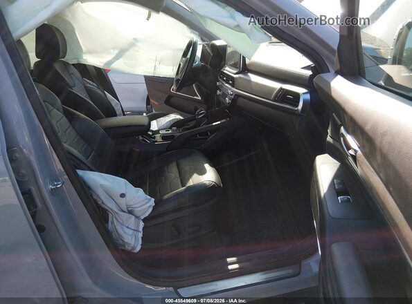 5XYP5DHC1MG174813 2021 KIA TELLURIDE Gray Вид салону спереду