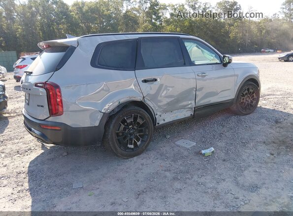 5XYP5DHC1MG174813 2021 KIA TELLURIDE Gray Задня права чверть
