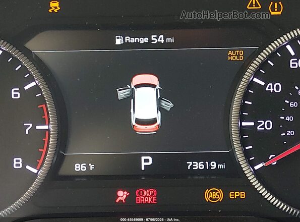 5XYP5DHC1MG174813 2021 KIA TELLURIDE Gray 