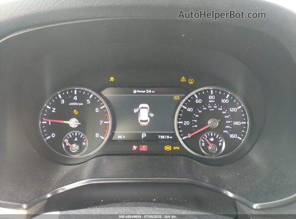 5XYP5DHC1MG174813 2021 KIA TELLURIDE Gray Вид задніх сидінь