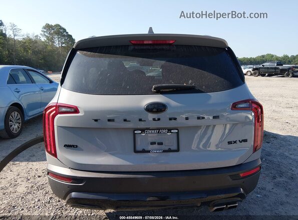 5XYP5DHC1MG174813 2021 KIA TELLURIDE Gray 