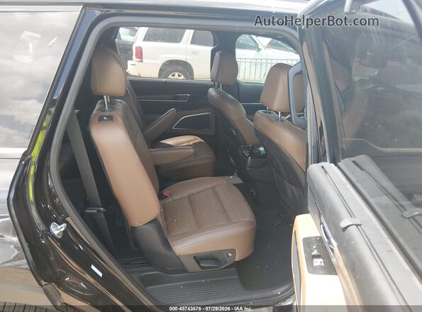 5XYP5DHC1MG193636 2021 KIA TELLURIDE Black Vista de la etiqueta del VIN