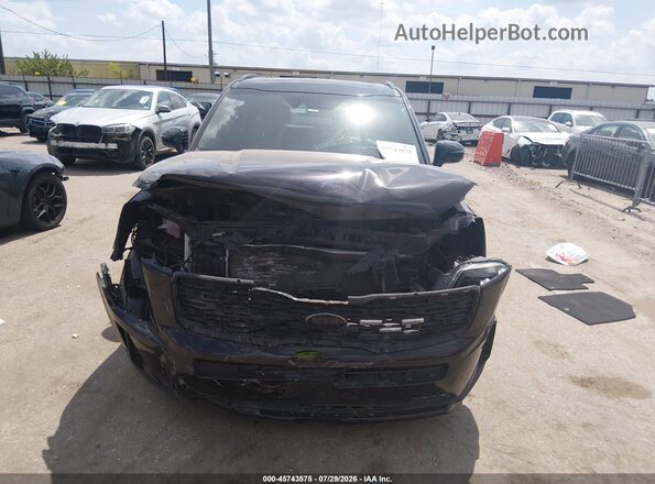 5XYP5DHC1MG193636 2021 KIA TELLURIDE Black Vista del cuadro de instrumentos