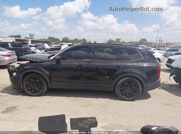 5XYP5DHC1MG193636 2021 KIA TELLURIDE Black Vista interior de 360 grados