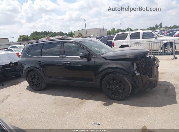 5XYP5DHC1MG193636 2021 KIA TELLURIDE Black Vista interior trasera