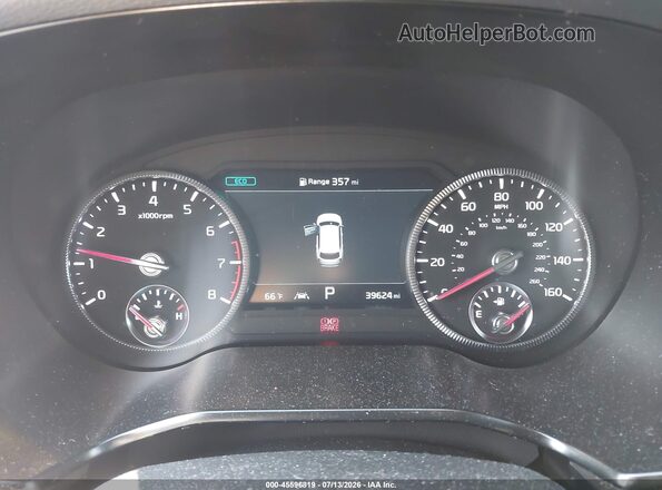 5XYP5DHC1NG243372 2022 KIA TELLURIDE Gray უკანა სავარძლების ხედი