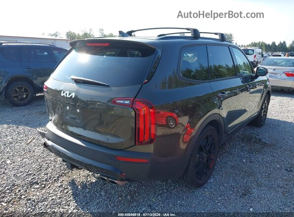 5XYP5DHC1NG243372 2022 KIA TELLURIDE Gray უკანა მარჯვენა
