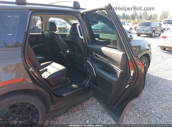 5XYP5DHC1NG243372 2022 KIA TELLURIDE Gray VIN კოდის სტიკერის ხედი