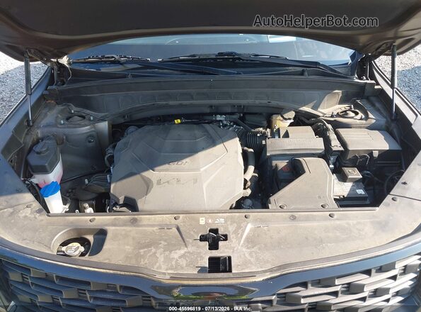 5XYP5DHC1NG243372 2022 KIA TELLURIDE Gray უკანა ხედი