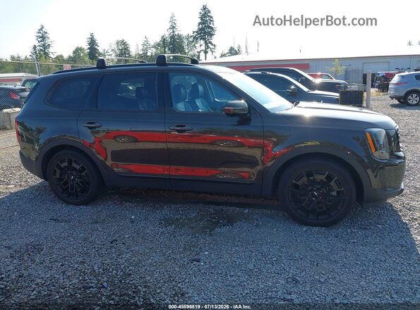 5XYP5DHC1NG243372 2022 KIA TELLURIDE Gray სალონის 360-გრადუსიანი ხედი