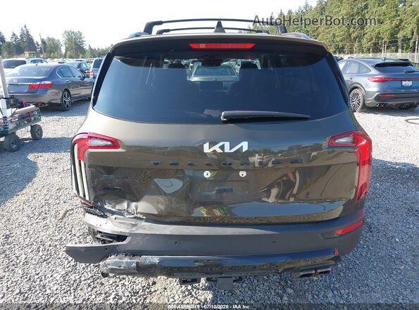 5XYP5DHC1NG243372 2022 KIA TELLURIDE Gray 