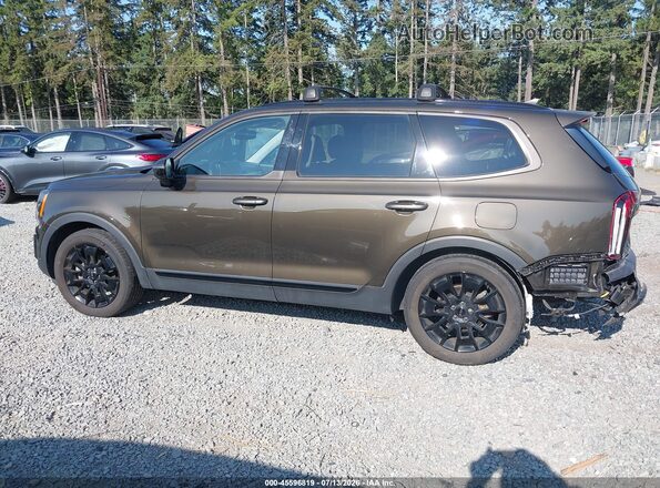 5XYP5DHC1NG243372 2022 KIA TELLURIDE Gray 