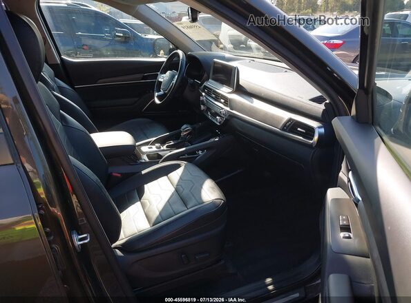 5XYP5DHC1NG243372 2022 KIA TELLURIDE Gray 