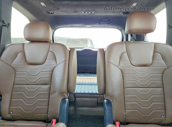 5XYP5DHC1NG261516 2022 KIA TELLURIDE Black უკანა სავარძლების ხედი