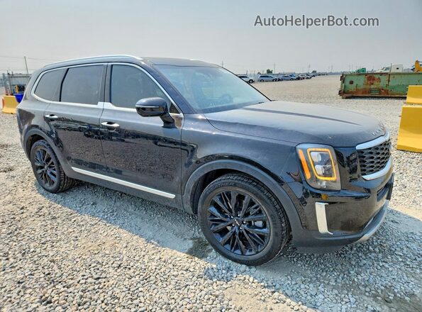 5XYP5DHC1NG261516 2022 KIA TELLURIDE Black წინა მარჯვენა