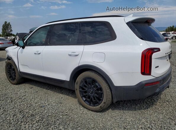 5XYP5DHC1NG282852 2022 KIA TELLURIDE White უკანა მარცხენა