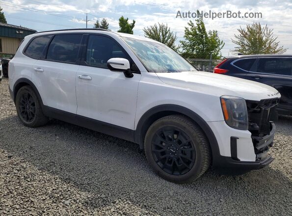5XYP5DHC1NG282852 2022 KIA TELLURIDE White წინა მარჯვენა
