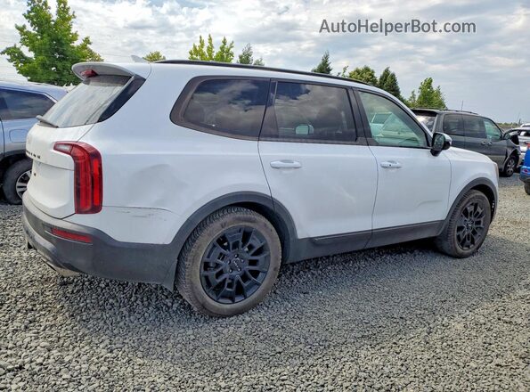 5XYP5DHC1NG282852 2022 KIA TELLURIDE White უკანა მარჯვენა
