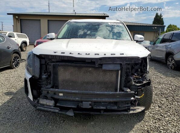 5XYP5DHC1NG282852 2022 KIA TELLURIDE White წინა ხედი