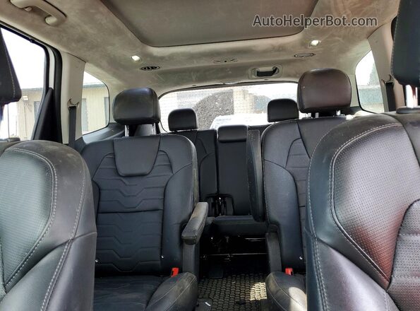 5XYP5DHC1NG282852 2022 KIA TELLURIDE White უკანა სავარძლების ხედი