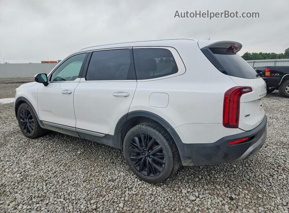 5XYP5DHC1NG320435 2022 KIA TELLURIDE White უკანა მარცხენა