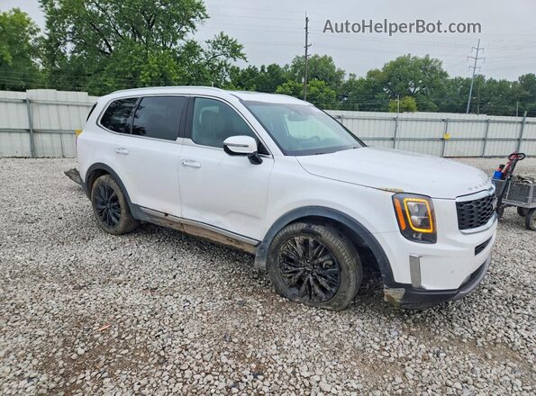 5XYP5DHC1NG320435 2022 KIA TELLURIDE White წინა მარჯვენა