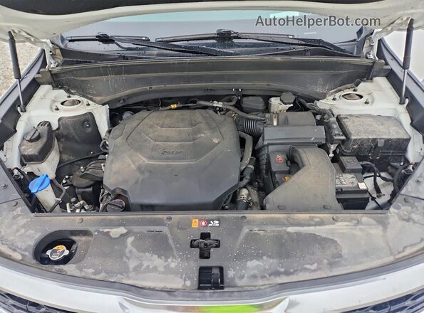 5XYP5DHC1NG320435 2022 KIA TELLURIDE White ძრავის განყოფილების ხედი