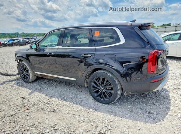 5XYP5DHC2LG045767 2020 KIA TELLURIDE Черный Задняя левая четверть