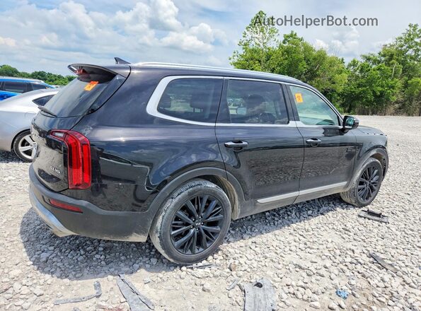 5XYP5DHC2LG045767 2020 KIA TELLURIDE Черный Задняя правая четверть