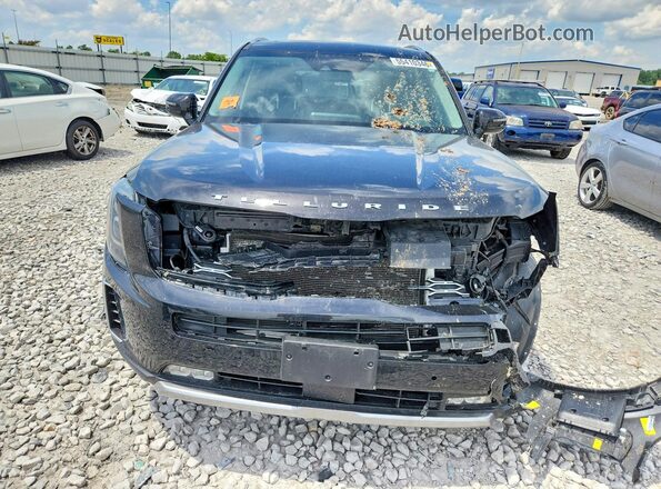 5XYP5DHC2LG045767 2020 KIA TELLURIDE Черный Вид спереди