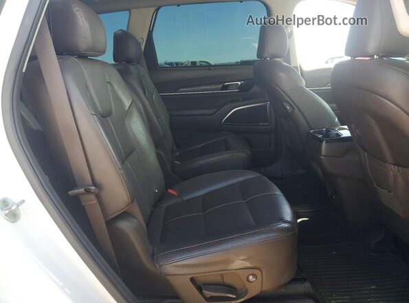 5XYP5DHC2LG065145 2020 KIA TELLURIDE White Вид задніх сидінь