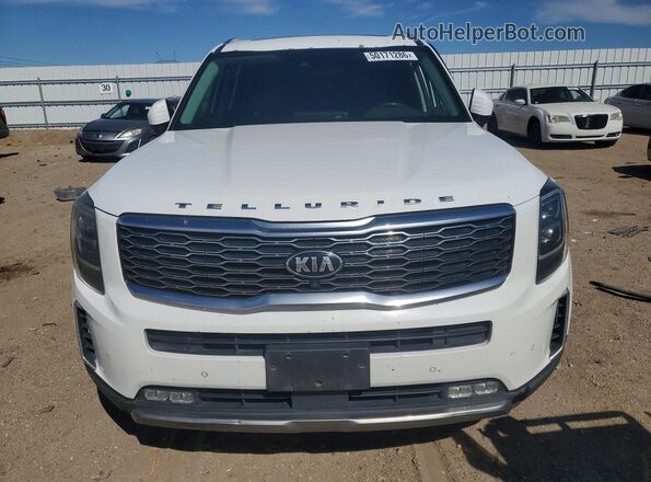 5XYP5DHC2LG065145 2020 KIA TELLURIDE White Вид спереду