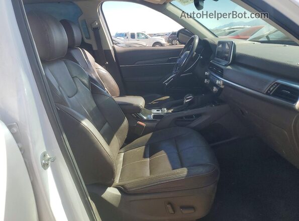 5XYP5DHC2LG065145 2020 KIA TELLURIDE White Вид салону спереду